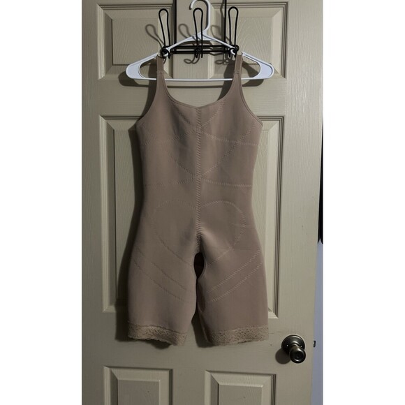 SHAPE Other - Elegante XL Shape Wear Slimming Nude Adjustable 1 Piece